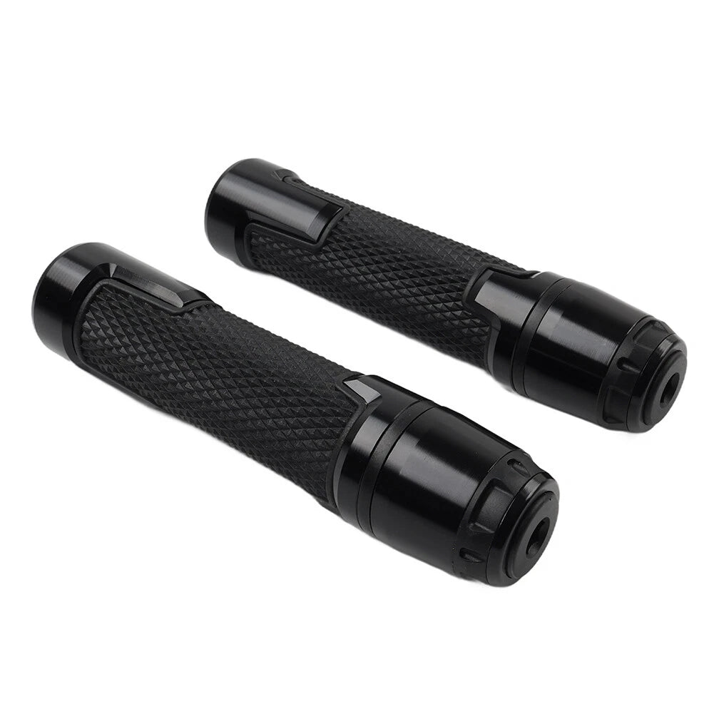 22MM 7/8 Inch Handlebar Grip with Bar End for Harley Honda