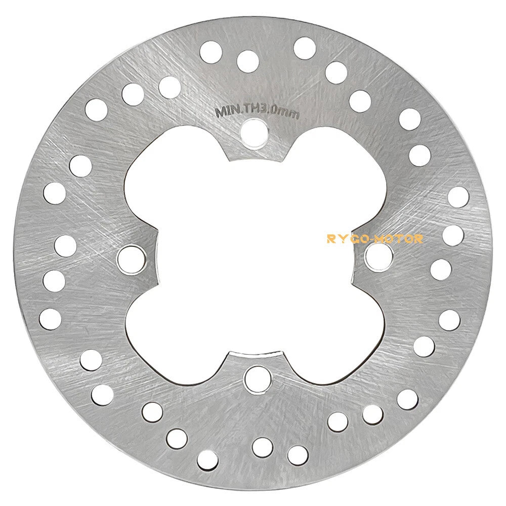 Front Brake Disc Rotor for Honda Rancher 420 (2000–2023) 45251-HR6-A61 45251-HR6-A62
