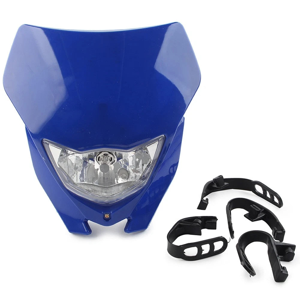 Enduro Headlight for Yamaha WRF250/400/426 KLX250 TTR250 (Off-road, Blue)