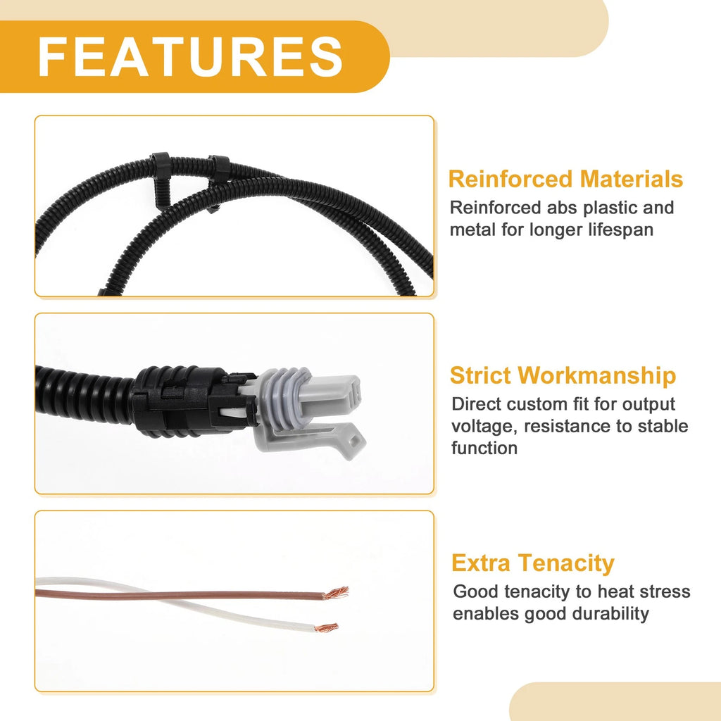 ABS Wheel Speed Sensor Replacement for Chevrolet Impala (2000–2006)