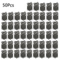 50Pc Carburetor Diaphragm Gasket for Briggs & Stratton (270026, 272538, 272538S, 272637)