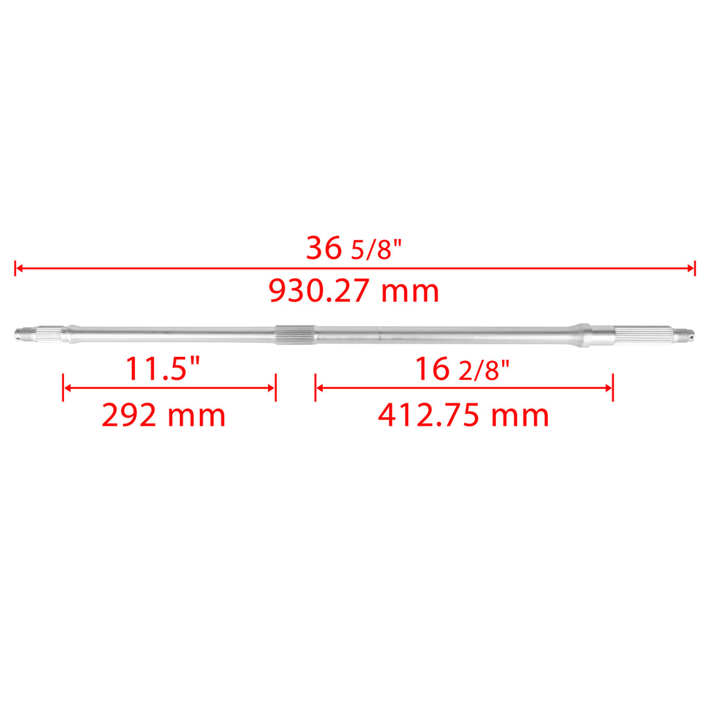 Rear Axle Shaft Replacement for Honda Odyssey (2011–2017)