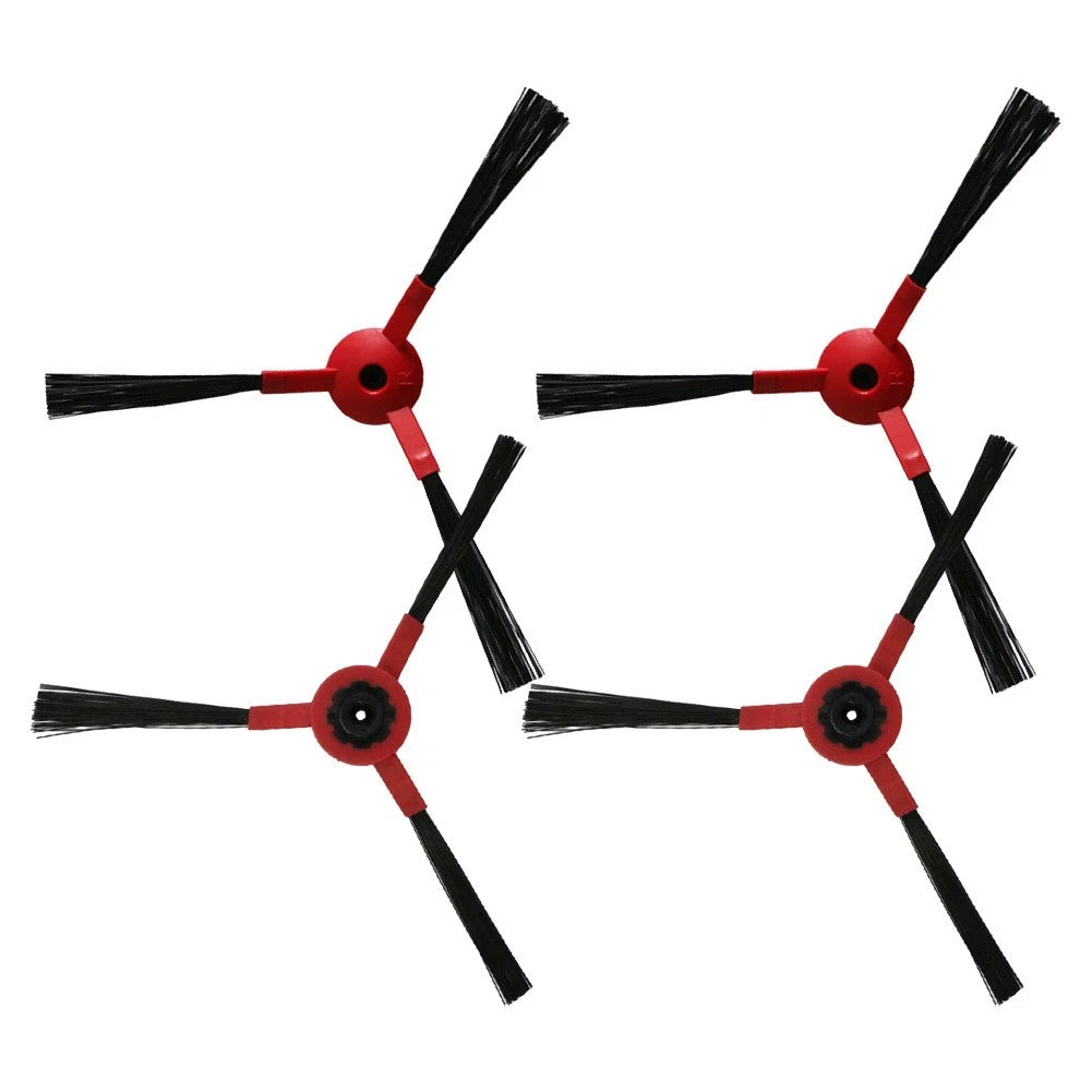 Set of 4 Side Brushes for HSR Robotic Vacuum Cleaner