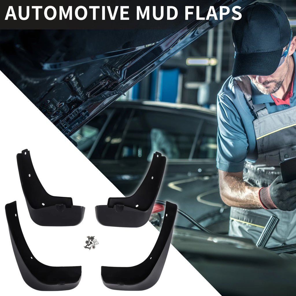 Front Rear Side Mud Flaps Splash Guards for Hyundai ix35 (2010–2015)