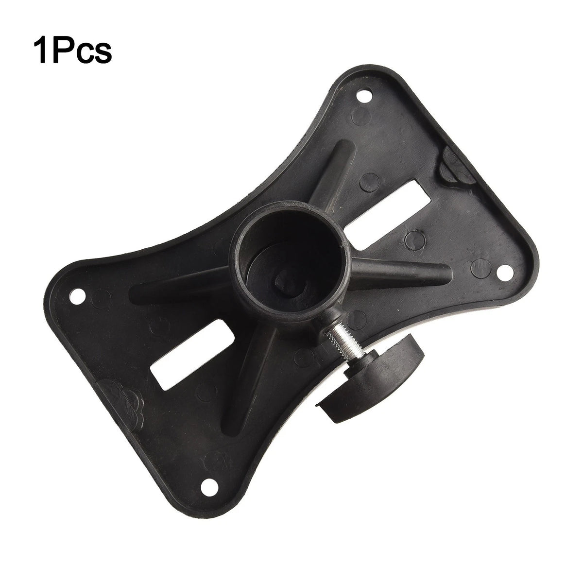 DJ Speaker Stand Adapter Top Cap Tray for Tripod Pole