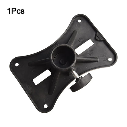 DJ Speaker Stand Adapter Top Cap Tray for Tripod Pole
