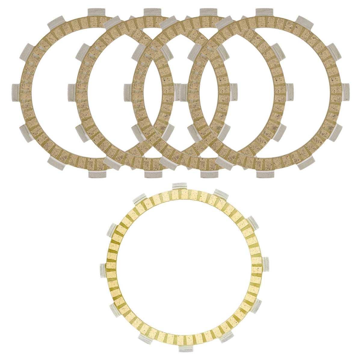 Clutch Friction Plates Replacement for Suzuki GZ250 (1999–2010)