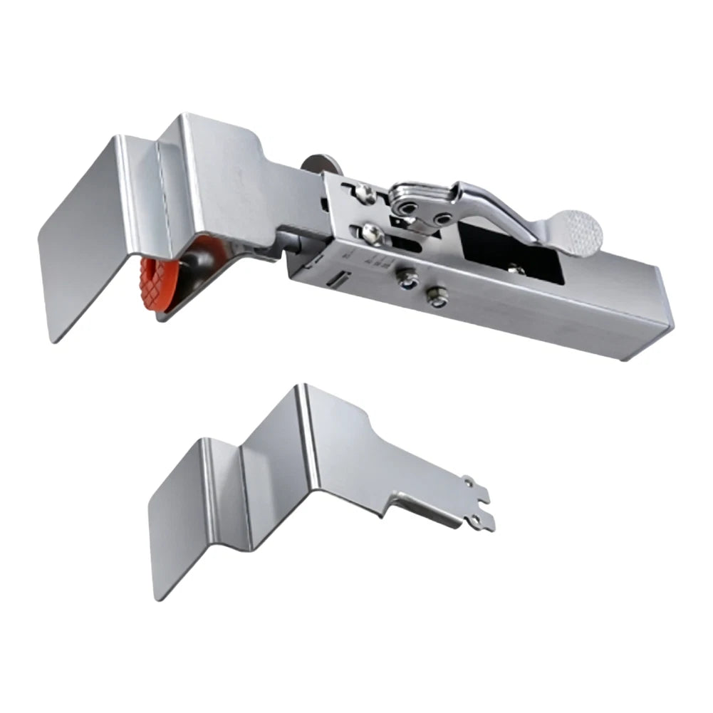 Clamp System for Drawer Front Mounting Cabinet Door Alignment