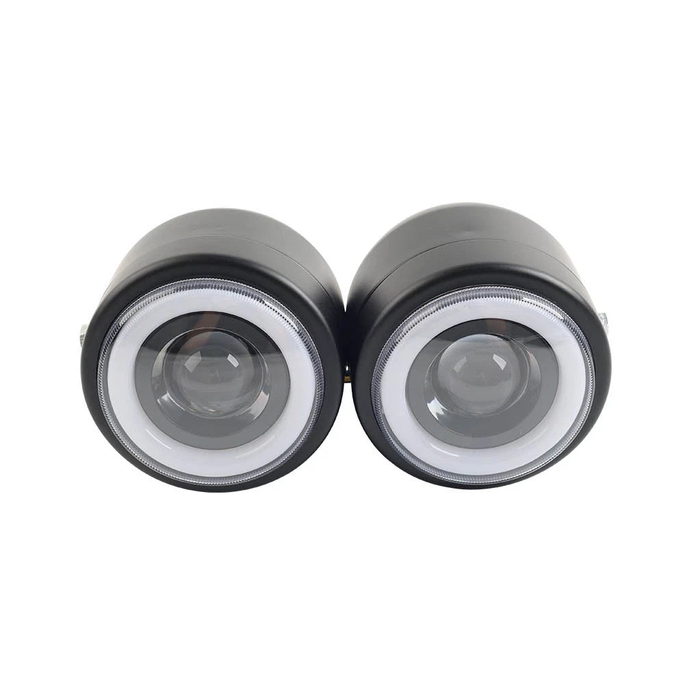 Twin Headlight for Harley Street Fighter (Universal)