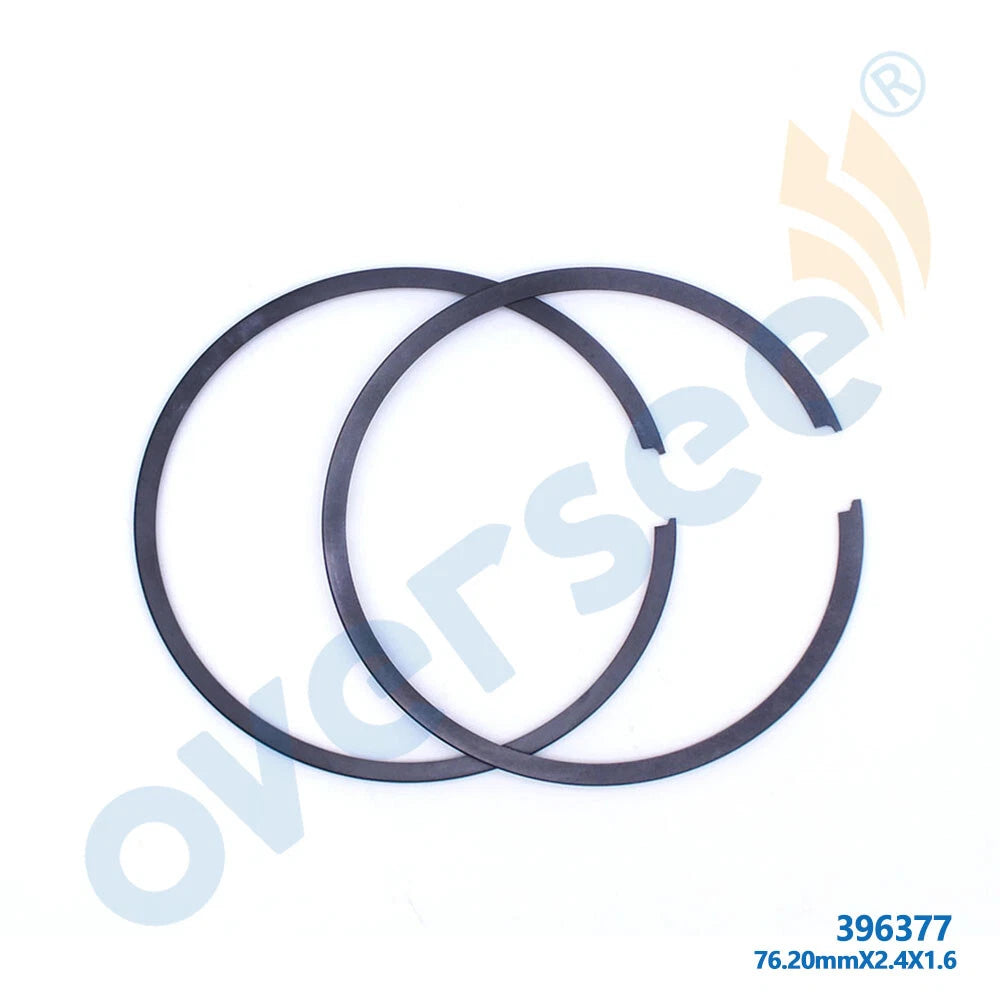 Piston Ring Set (STD) for Johnson Evinrude OMC (0396377, 396377, 385807, 18-3910)
