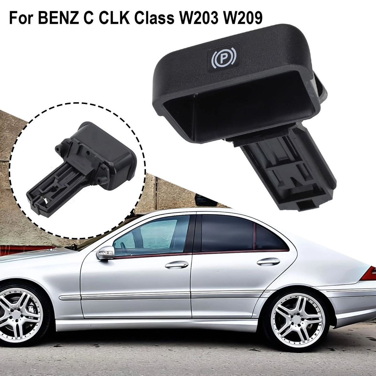 Handbrake Parking Brake Handle for Benz C Class CLK (W203 W209)