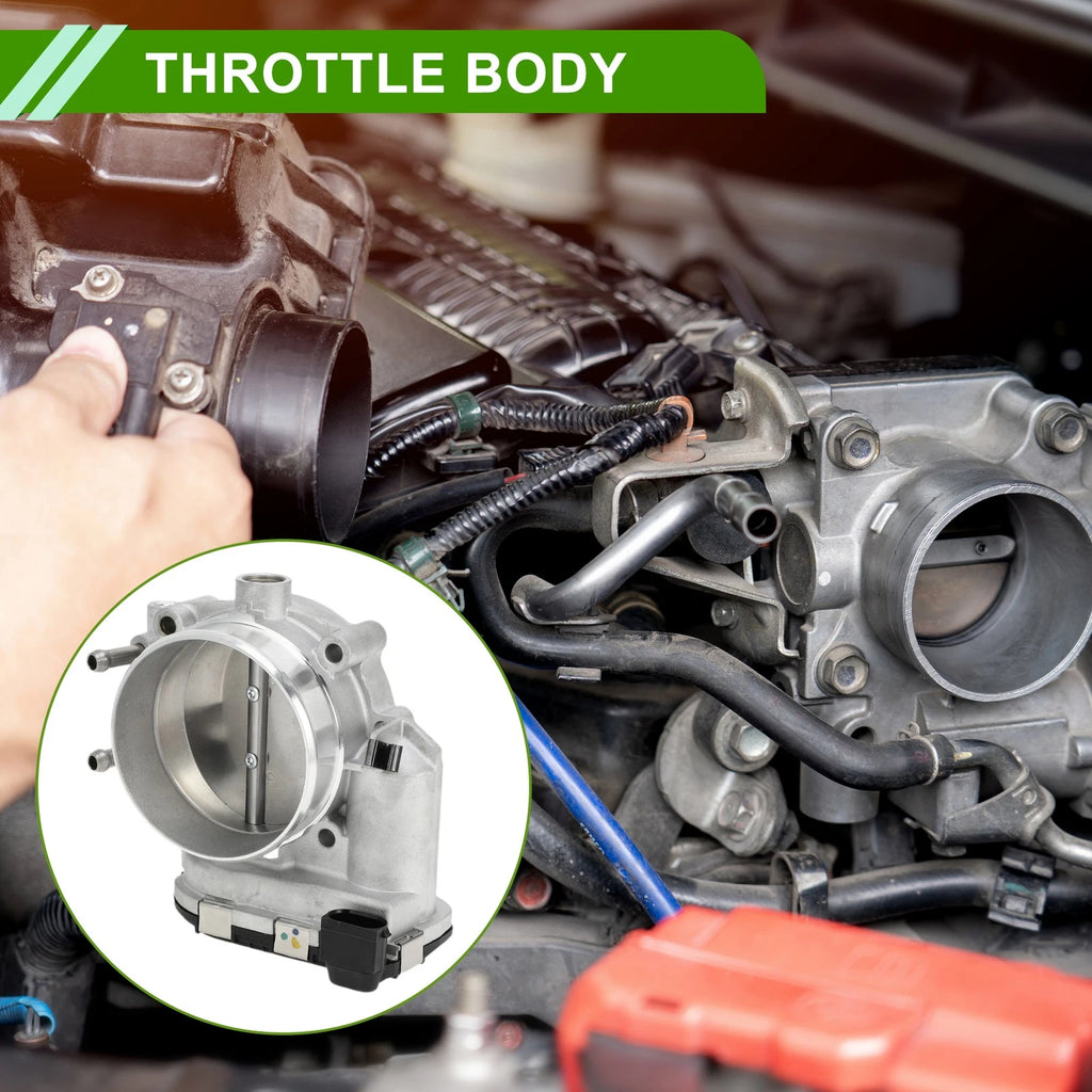 Throttle Body Replacement for Hyundai Equus Genesis Kia K900 (2014–2019)