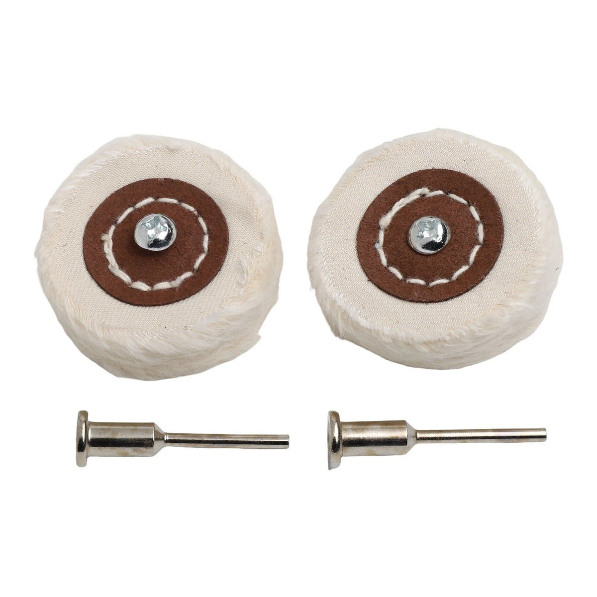 2X Polish Buffing Wheel for Jewelry, Metal, Ornaments
