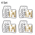 4X Carburetor Repair Kit for Honda Shadow 700 750 1100 VT700C VT750C VT1100C