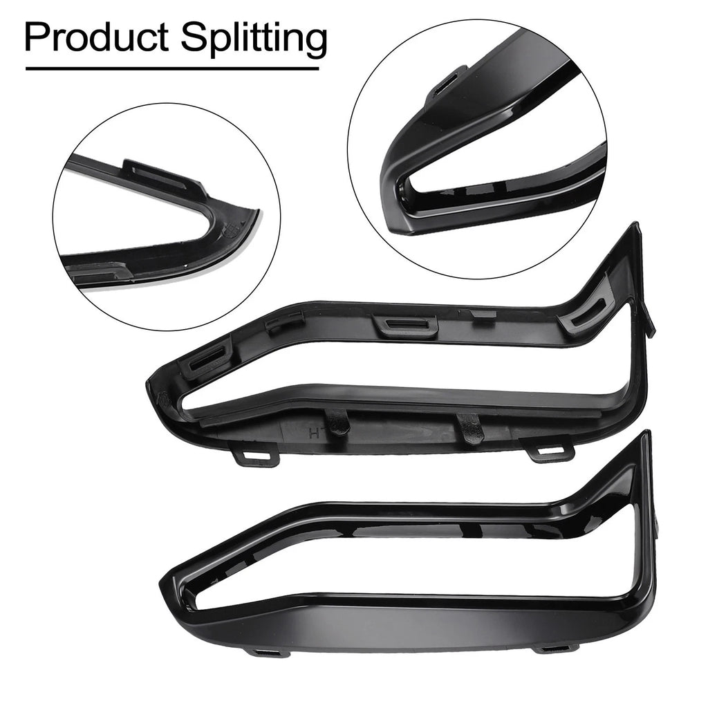 Bumper Side Grille for