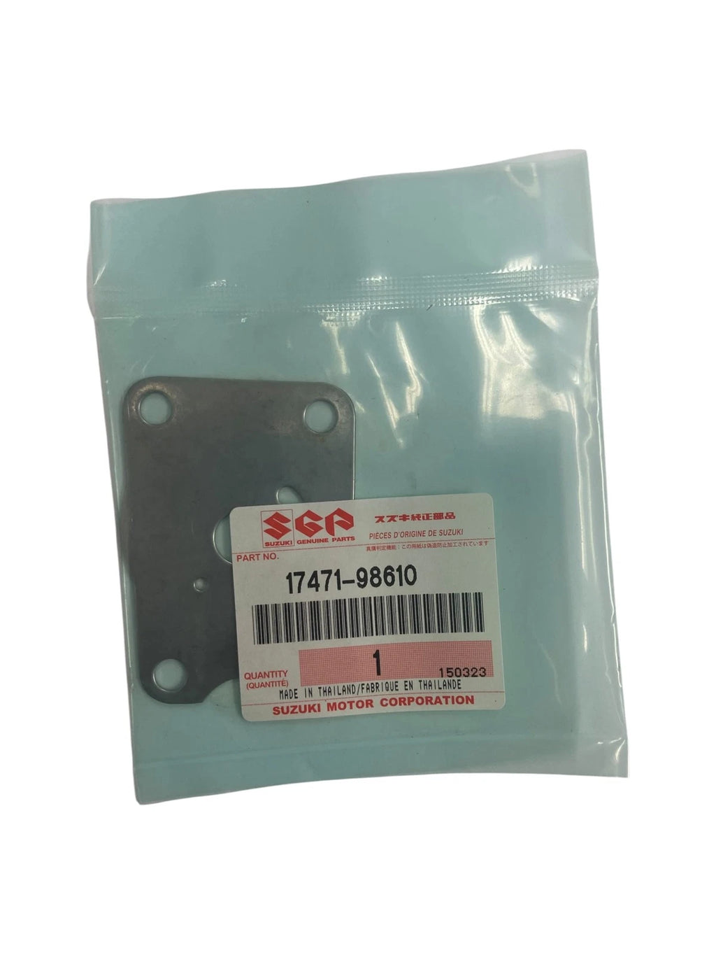 Maintenance Kit Assembly for Suzuki DF4/5/6 (2002–2010) 17400-91860