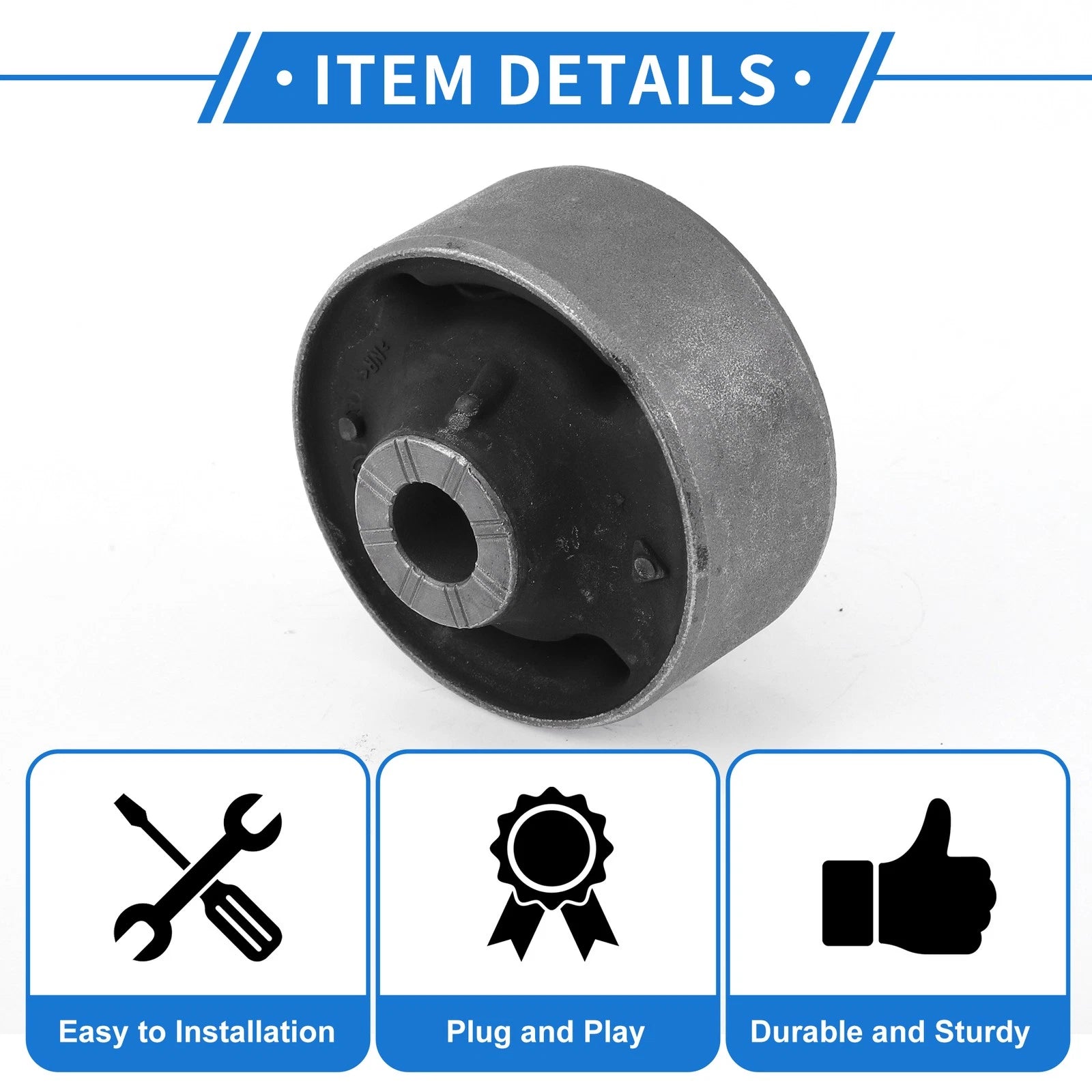 Front Control Arm Bushing for VW Caddy (2009–2015) No. 5C0407183A