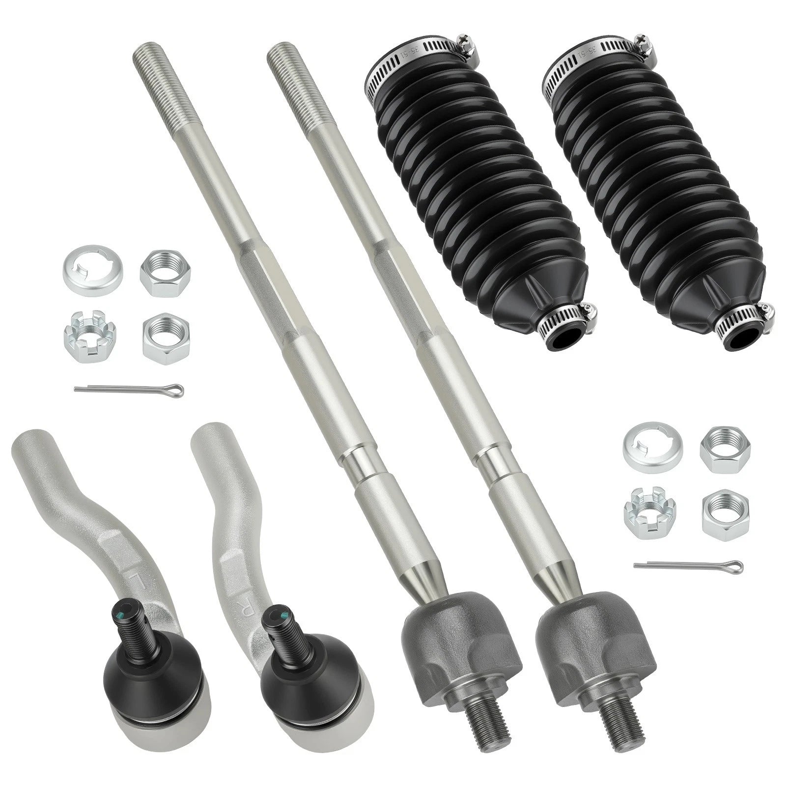 Tie Rod Ends Kit & Boot for Honda Pioneer 1000 SXS1000M3 (2016–2021) 53560-T0A-A12