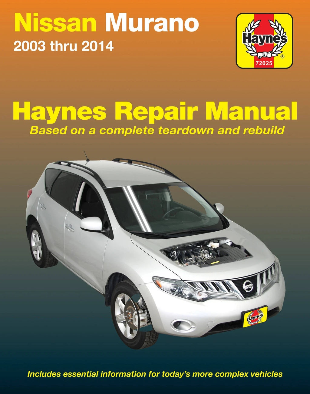 OBD-I & II Complete Guide Set for Nissan Murano (2003–2014)