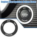 Engine Start Button Sticker Replacement for Dodge Charger Challenger (2015–2021)