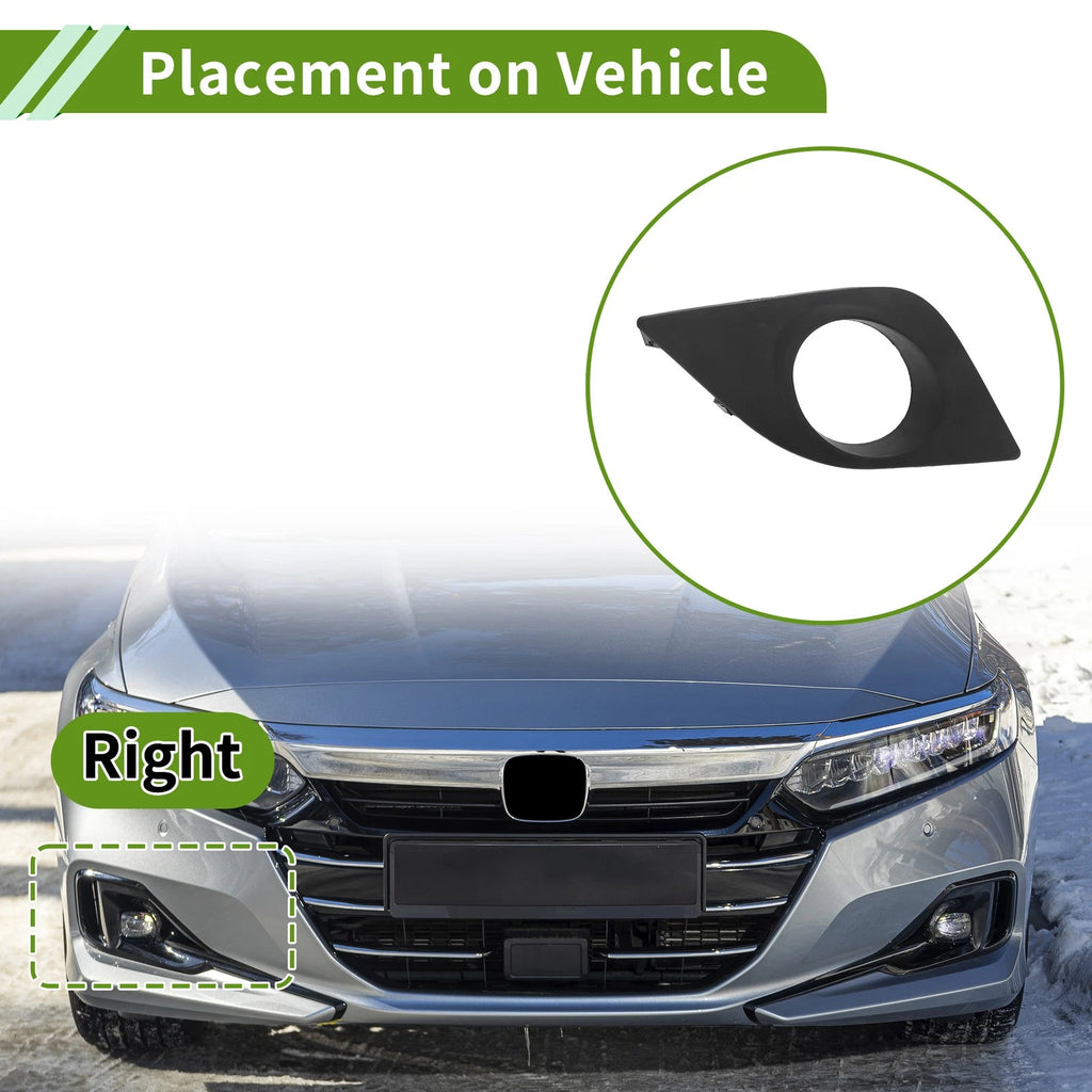 Front Right Fog Light Grill Replacement for Toyota Corolla (2014–2016)
