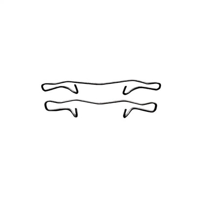 2pcs Front Brake Spring for Mazda 3 BK BL / Mazda 5 CR CW (2003–2013)