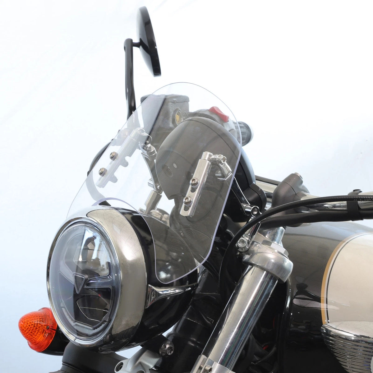5.75" Round Headlight for Harley Sportster XL 883 1200 (1988–2022)