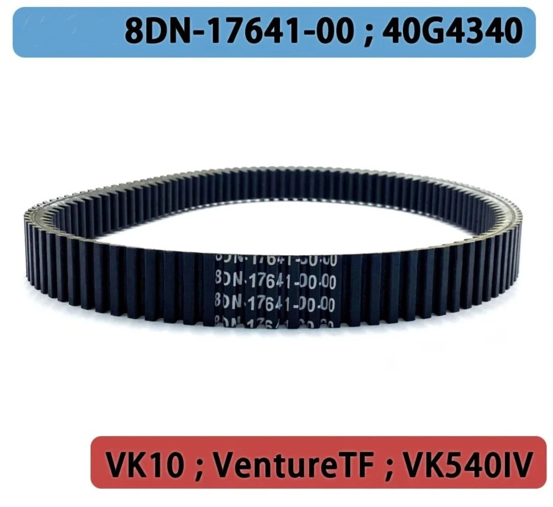 Drive Belt for Yamaha APEX RS Vector Venture VK450 (2005–2018) 8DN-17641-00, 01-00