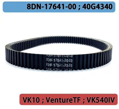 Drive Belt for Yamaha APEX RS Vector Venture VK450 (2005–2018) 8DN-17641-00, 01-00