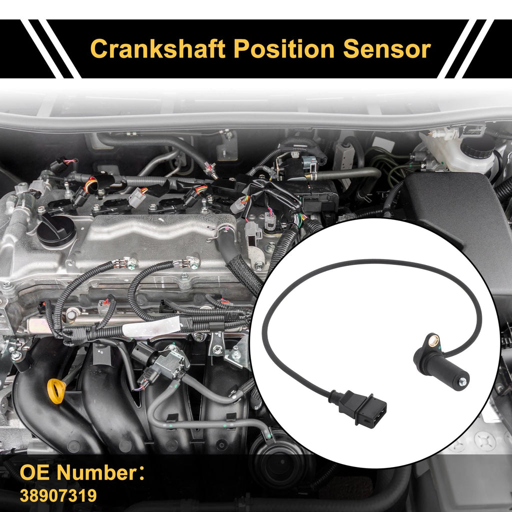1 Pc Crankshaft Position Sensor No.38907319 for VW Beetle (1998)
