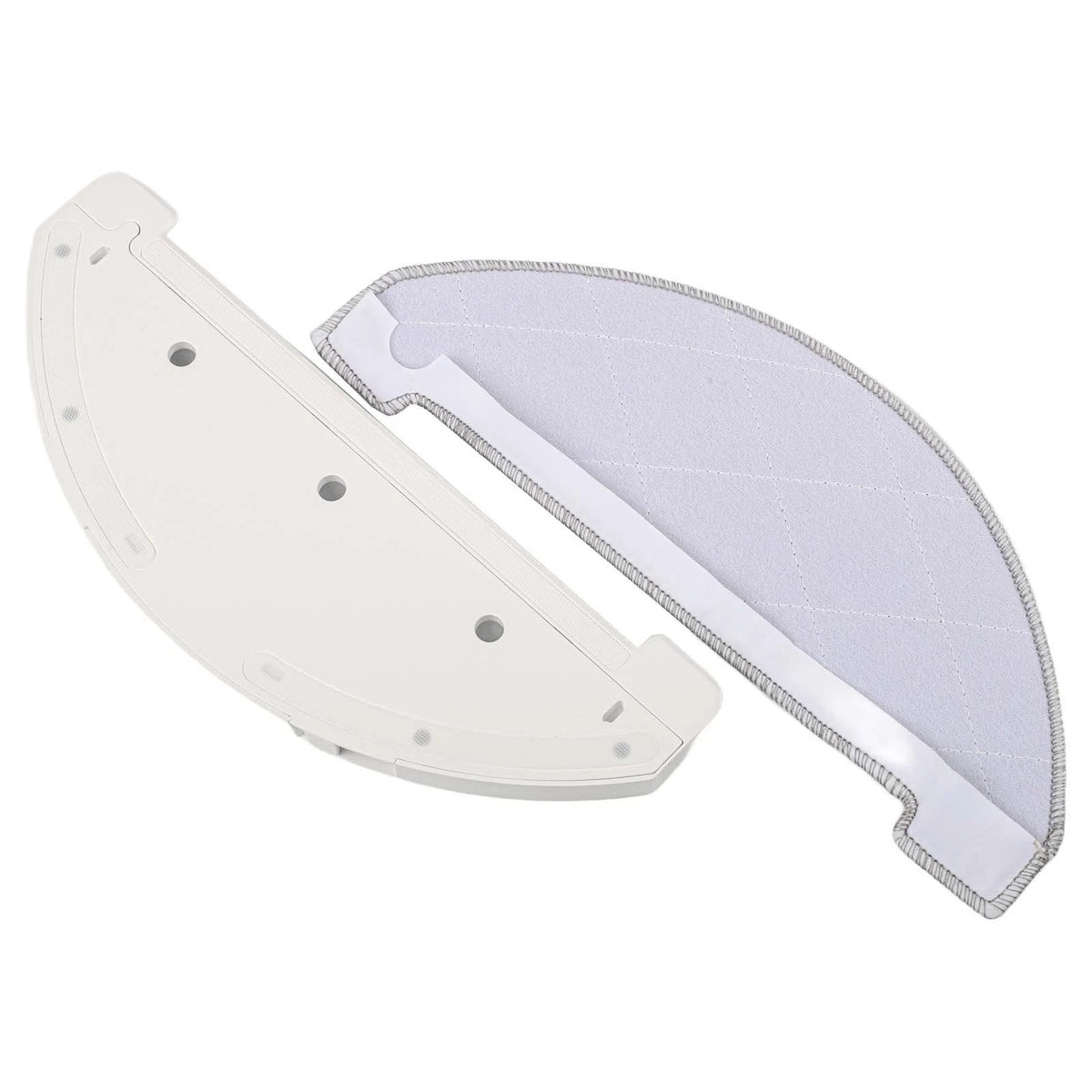 Set of 4 Mop Cloths and Bracket for Lydsto R1 R1 Pro