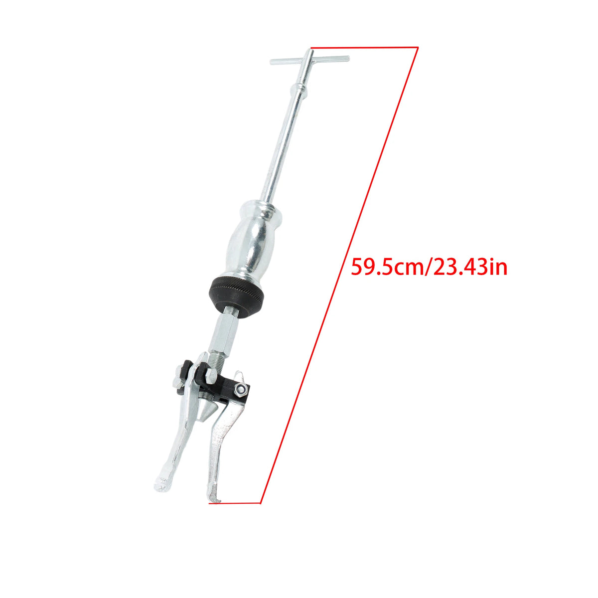 3 Jaw Gear Bearing Slide Hammer Puller Set for Universal Applications
