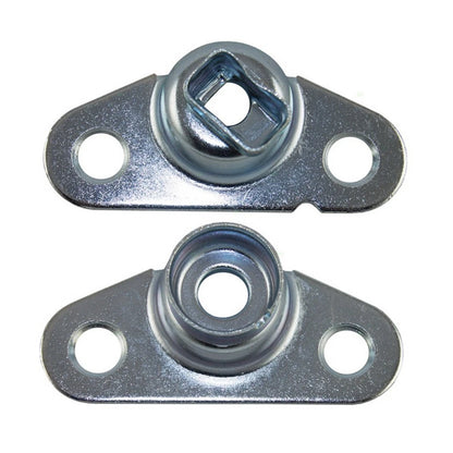 2Pcs Tailgate Hinges for Dodge Pickup 1500 (2002–2008) / 2500 3500 (2003–2009)