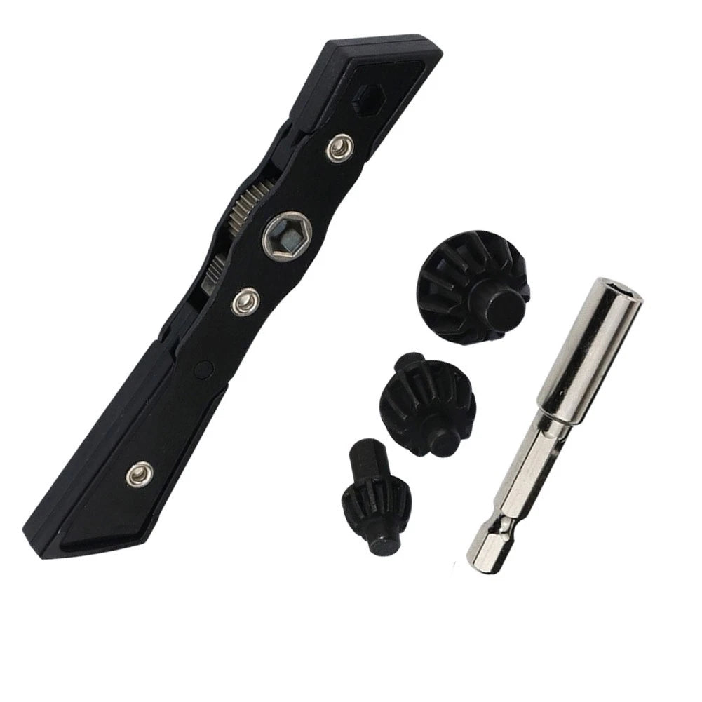 Ratchet Wrench Set with Extension Rod for Automotive Use (Universal)