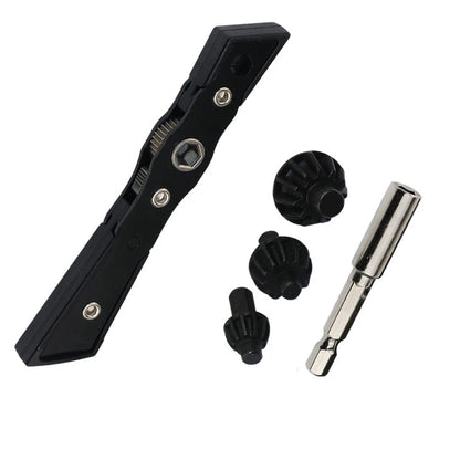 Ratchet Wrench Set with Extension Rod for Automotive Use (Universal)