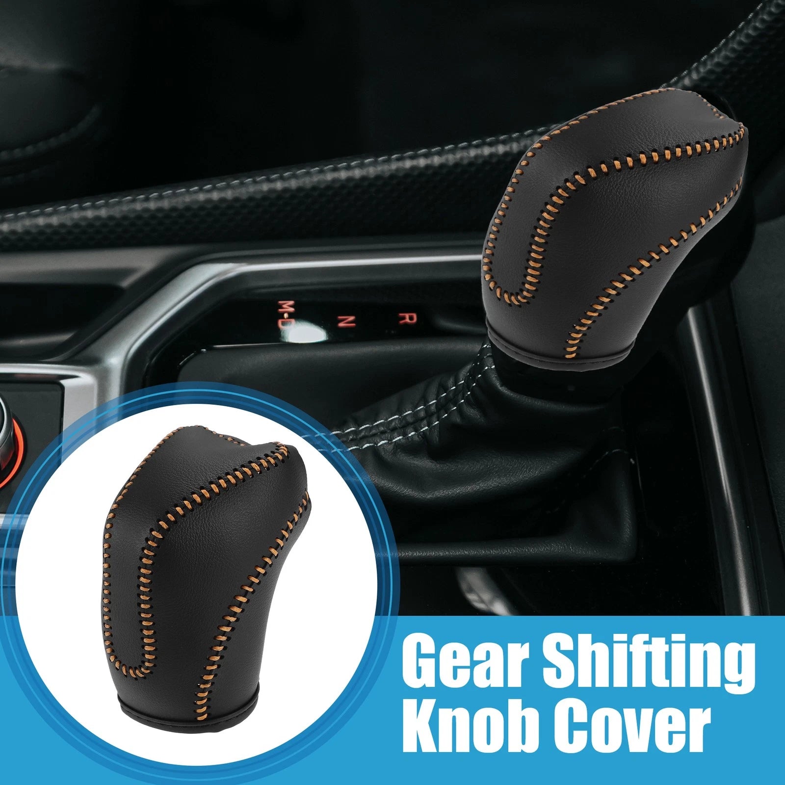 Gear Shifting Knob Cover Replacement for Subaru Crosstrek (2018–2023)