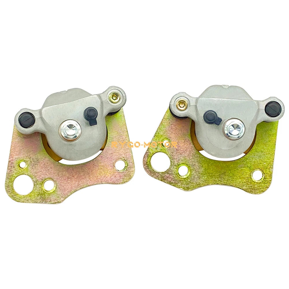 Front Brake Calipers & Pads for Polaris ACE 500 570 Ranger 500 570 (2014–2021)