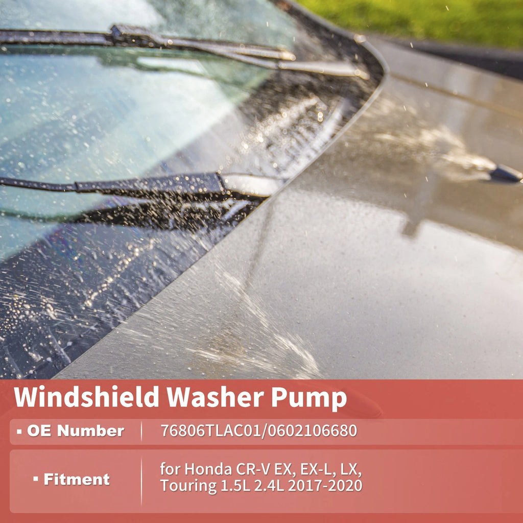 Windshield Washer Pump Replacement for Honda CR-V (2015–2022)