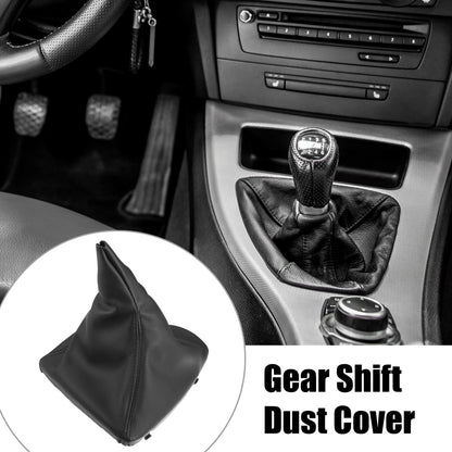 Gear Shift Boot Cover for BMW E90 E91 E92 E93 (2005–2013)