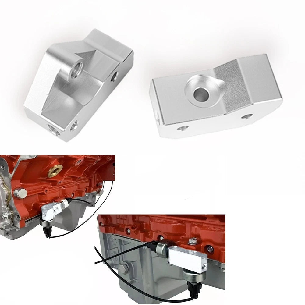 Aluminum Knock Sensor Bracket for GM LS LS1 LS6 LQ4 (1997–2006)