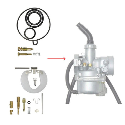 4X PZ19 19mm Carburetor Rebuild Kit for Honda Wave 100 Dream C100 (–)