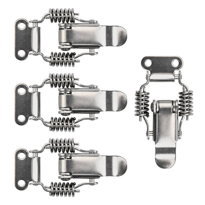 4X Spring Loaded Toggle Latch Set for Toolboxes (No Specific Years)