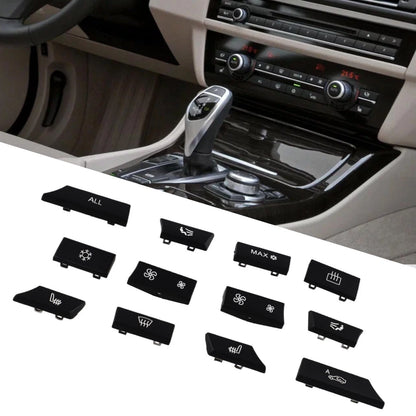 12 Button Key Cap for A/C Heater Switch Trim