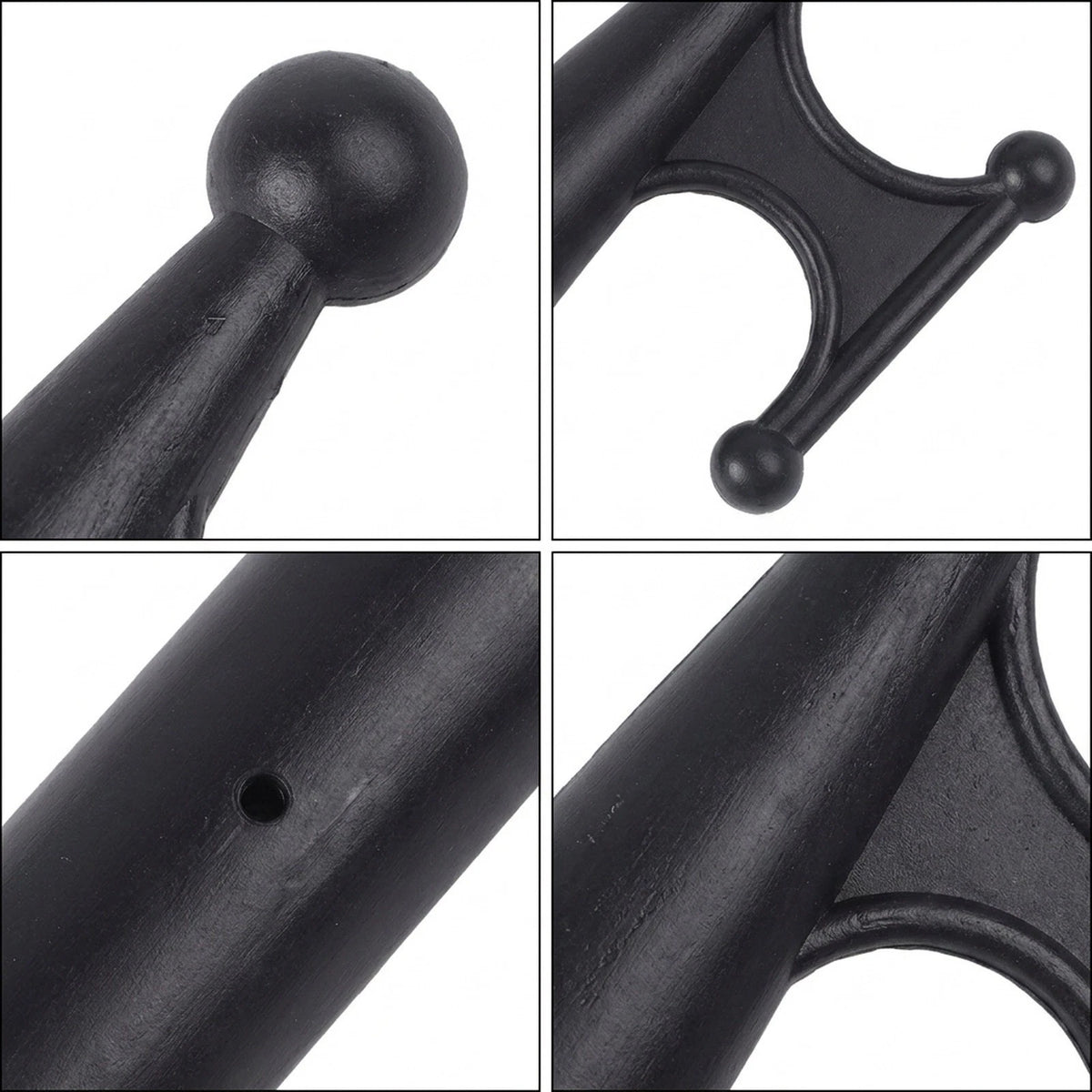 Heavy Duty Boat Hook with Blunt Tip for Docking