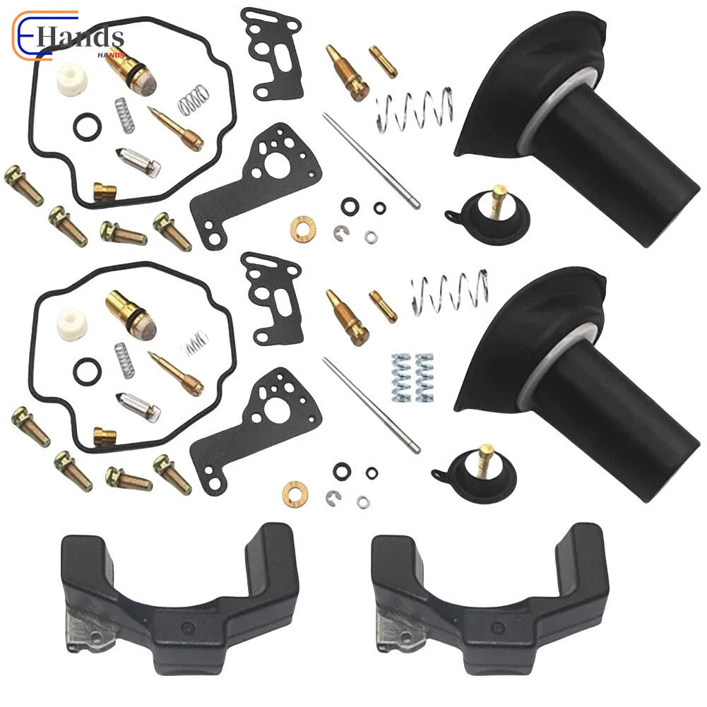 Carburetor Repair Kit Plunger Float for Yamaha Virago XV535 (1990–2001)