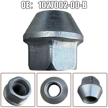 Set of 4 Wheel Nuts for Tesla Model 3Y (2021–2024)