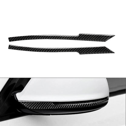 Carbon Fiber Rear View Mirror Trim for Audi Q5 (2009–2018), Q7 (2008–2015)
