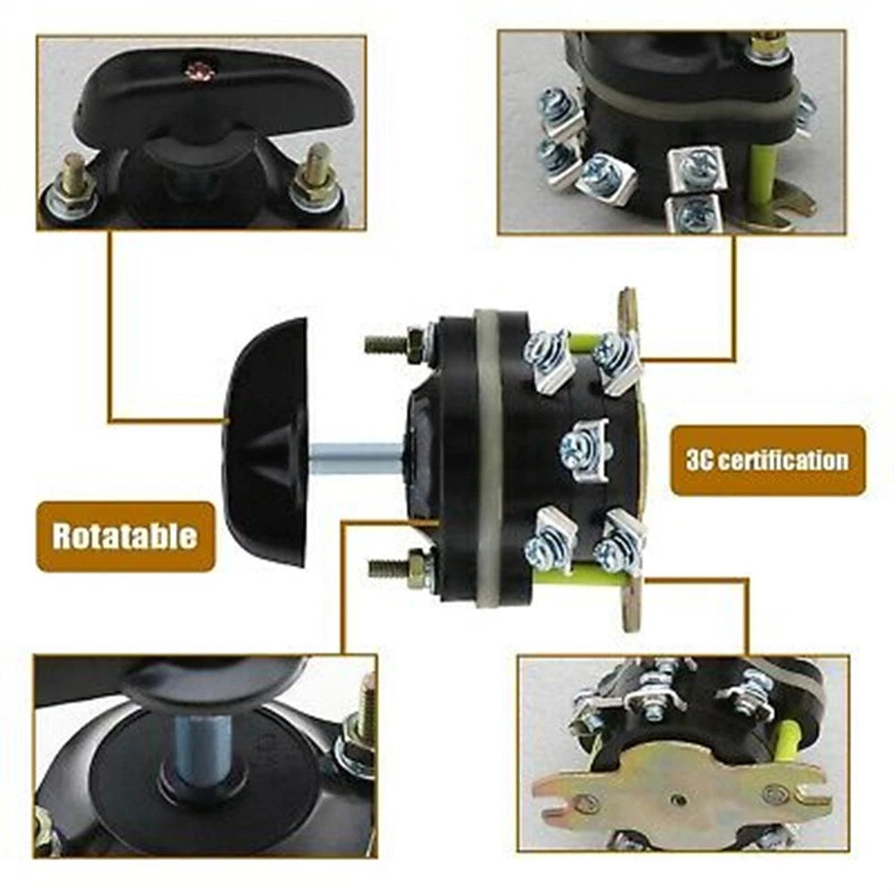 Forward Reverse Switch Control for 380V (78mm/3.07inch)