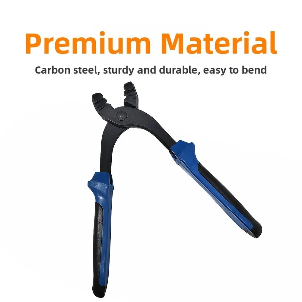 Tube Bender for Wide Pipe Compatibility (Double Curved Design)