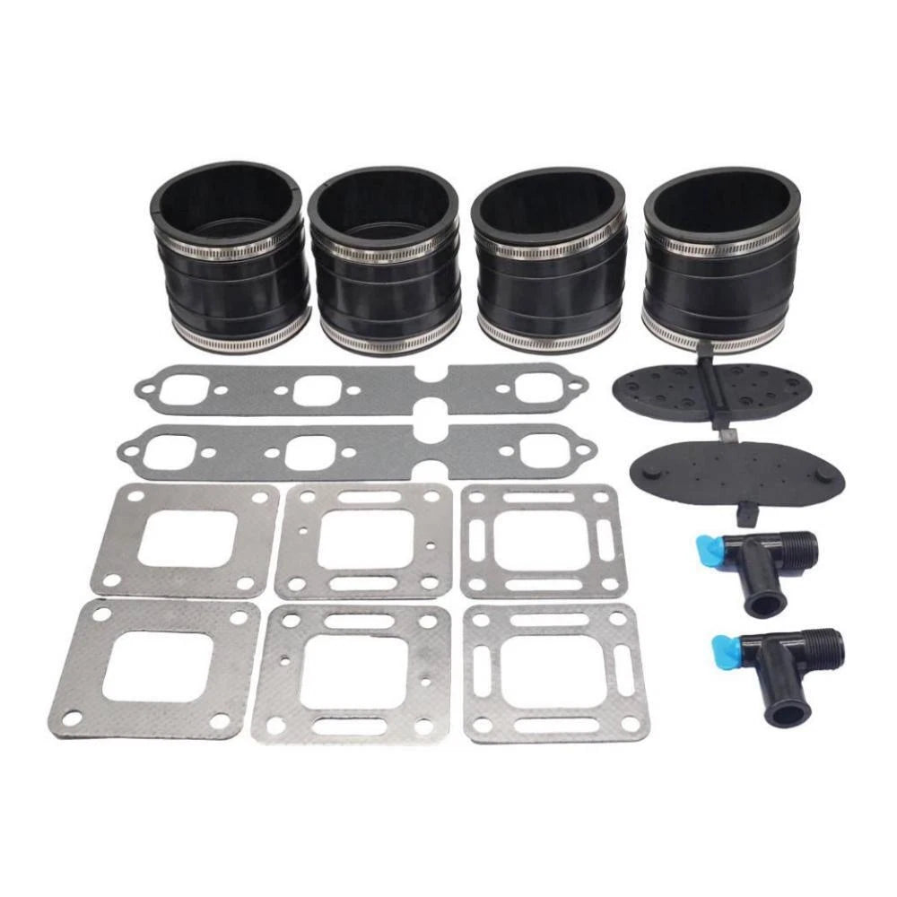 Exhaust Bellow Kit Gasket for Mercruiser 175 205 V6